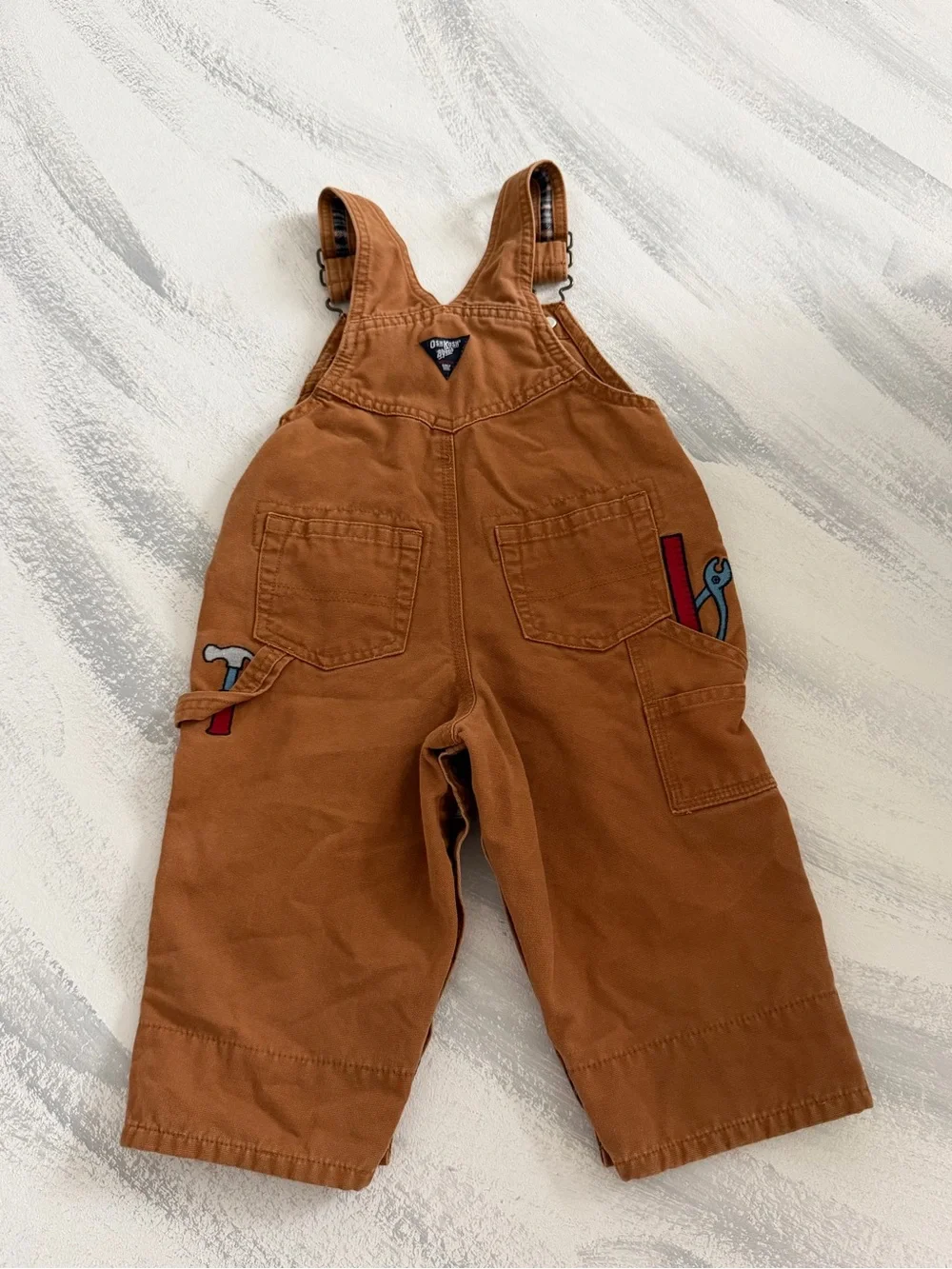 OshKosh B’gosh Carpenter Overalls